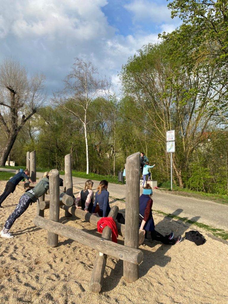 Frauen Sportgruppe - Outdoorfit Jena Landfeste
